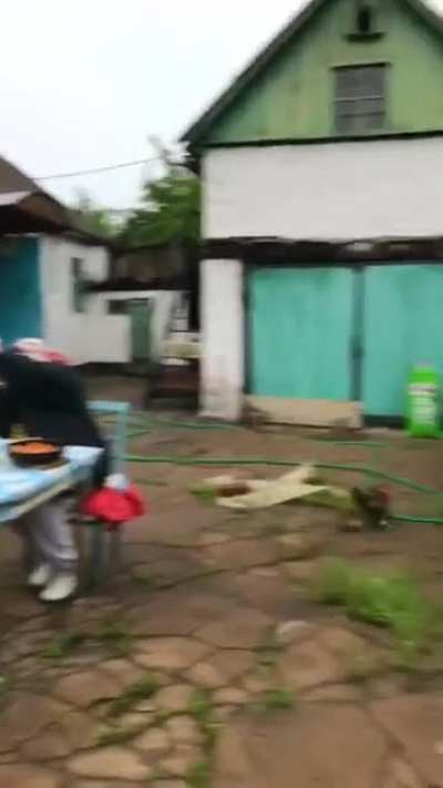 The dance though…