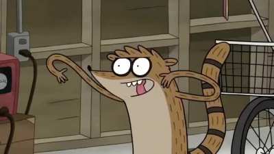 Benson shoots Rigby