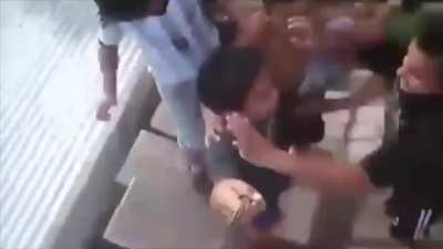 HMFT after i play around with a selfie stick on unsafe places