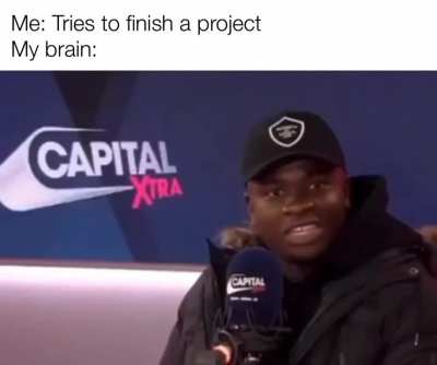 Every time man 😞
