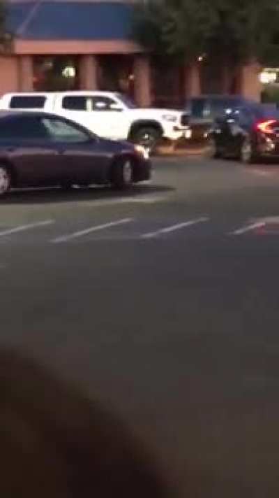 Nasty Fight in Parking lot