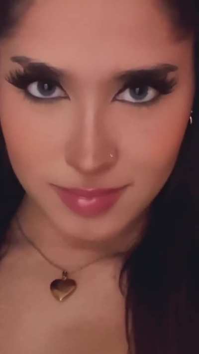 I just want to fuck her face when she sticks her tongue out 