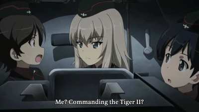 Girls und panzer das finale 3┃Kuromorimine, EEEErika!