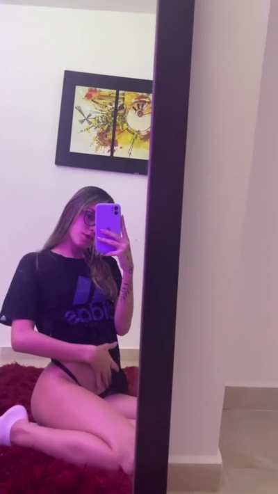I bet you won't last more than 2 minutes with me