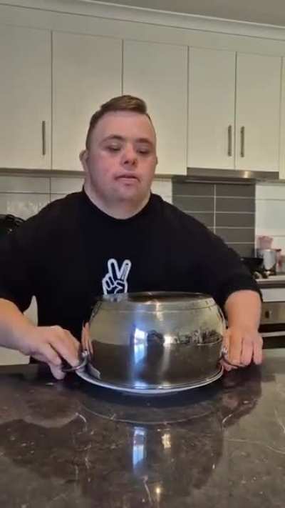 Insane cooking skills