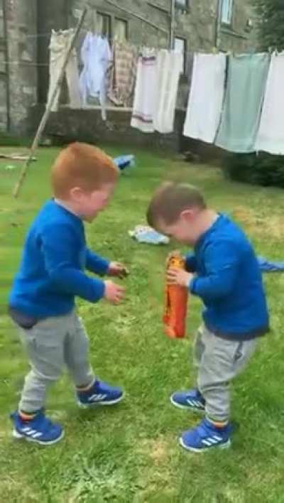 Future drinking buddies!