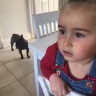 Laugh of shame