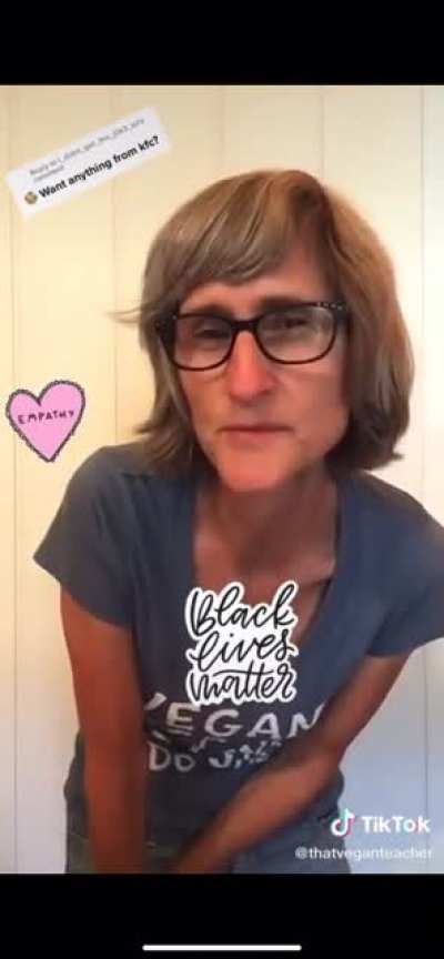 Piggybacking on someone’s death to talk abput veganism