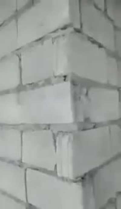 House built, Boss. And the bricks laid evenly? It couldn't be more even, Boss