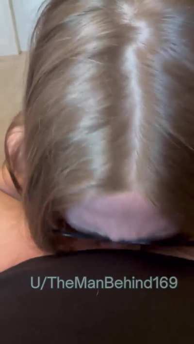Cock and cum swallowed