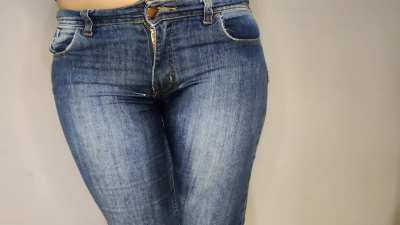 Rewetting jeans, so fun!