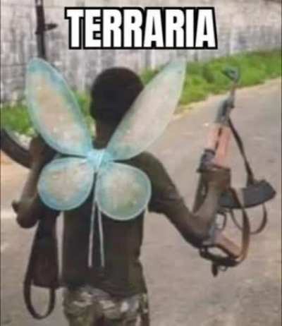 This is now a terraria sub