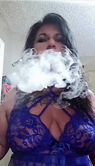 Blue Clouds 