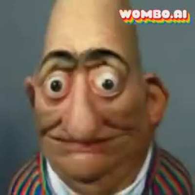 Human Bert!!! 😲