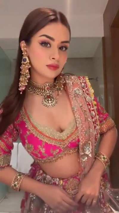 Avneet Kaur in Traditional Wear - IG- January 2026