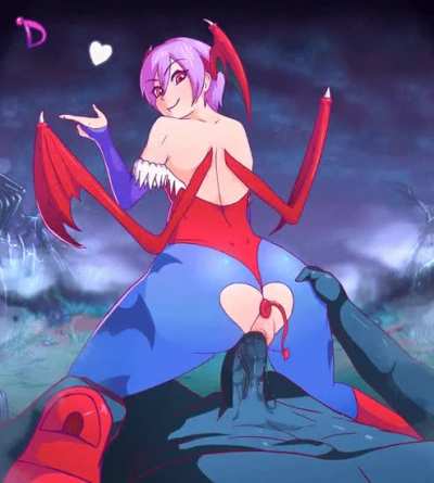 Fucking a demon girl