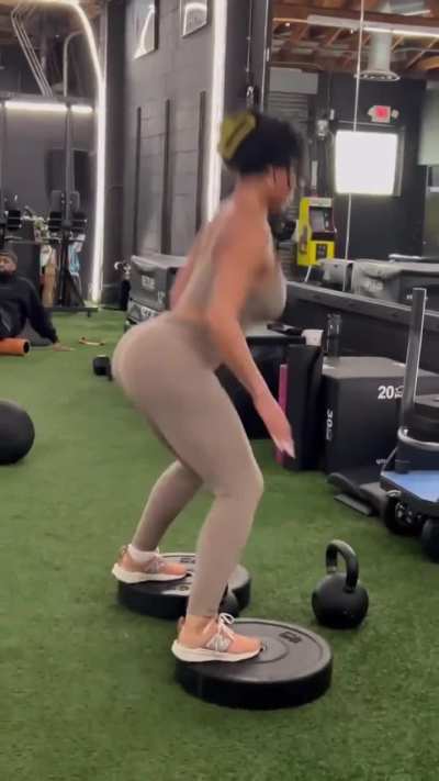 Gym is a lot of work