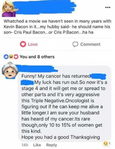 Grandma nooooo