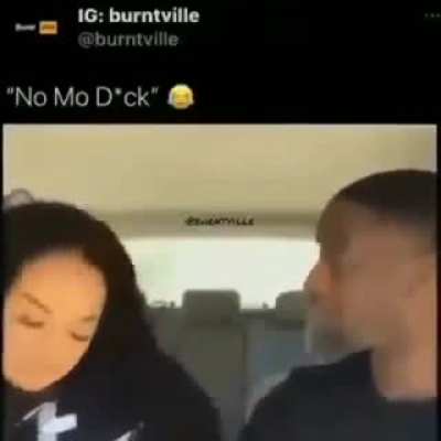 No mo d*ck