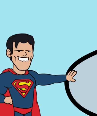 Superman stops 9/11