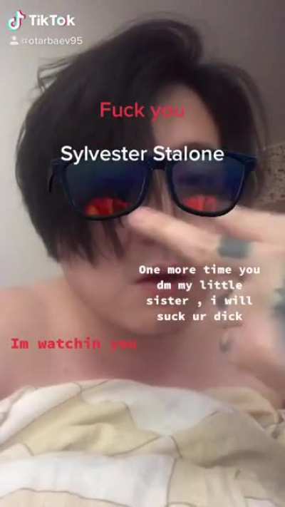 Heck off Stallone