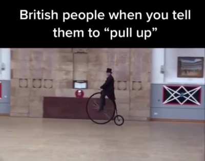 Blimey mate you gonna catch these hands
