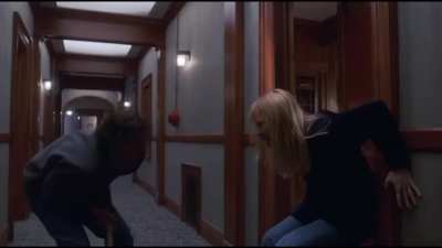 Rebecca De Mornay Kicks a Man in the Balls in the Shining, Part 3 (1997)