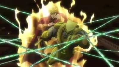 This is Za Warudo.