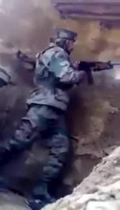 Indian Army jawan opened fire on Pak post!/un+title