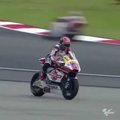 Not his day