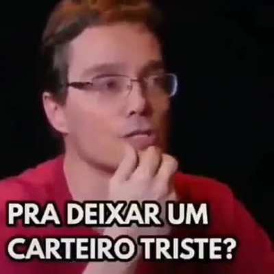 N sei se é repost mas tá