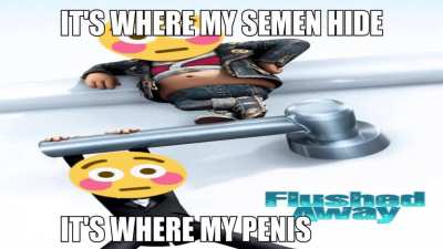 This is my kingdom cum