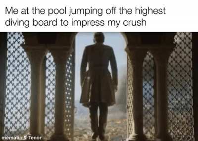 I’m a brave boy