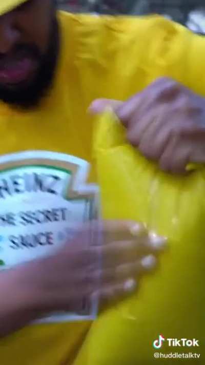 Bagged Mustard & Watermelon Challenge