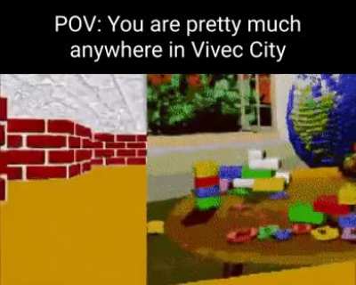 He may be a living god, but he’s not much of a city planner
