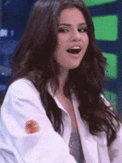 Selena quickly jerking my little premie dick to make me shoot a huge mess...
