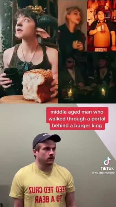 I wouldn't know what to do either