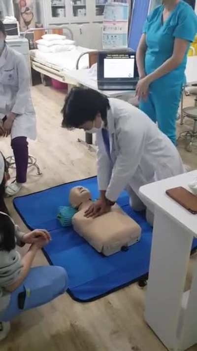 How to give CPR