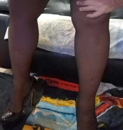 Cumming in between 2 big Dick rides