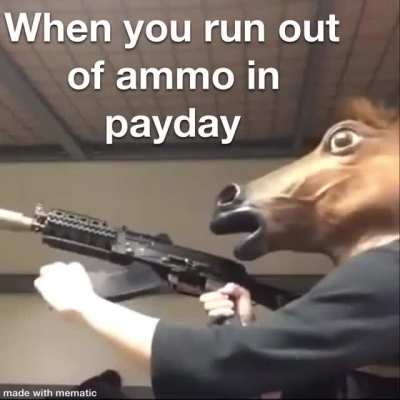 Deadly horse action