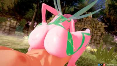 Worshipping Froggy's fat ass - Assjob, eating ass & anal squirt (SpamKaju)