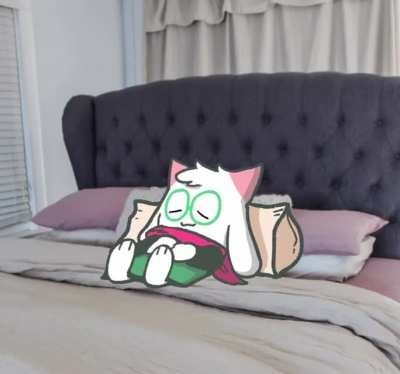 Ssshh he sleepin