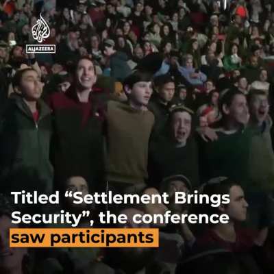 Shortly after the ICJ ruling, Israeli ministers join rally calling for resettlement of Gaza