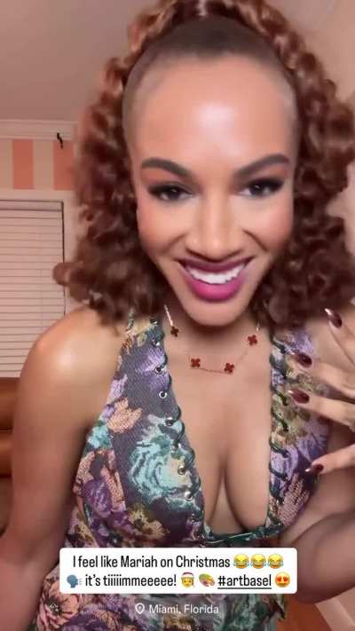 Ros showing new outfit | IG 12/04/25