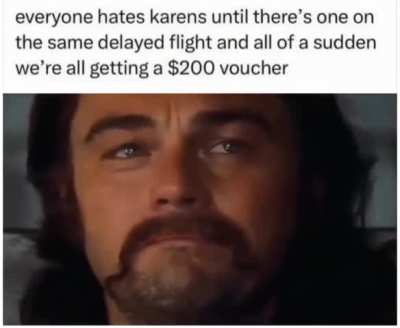 Karen to the rescue
