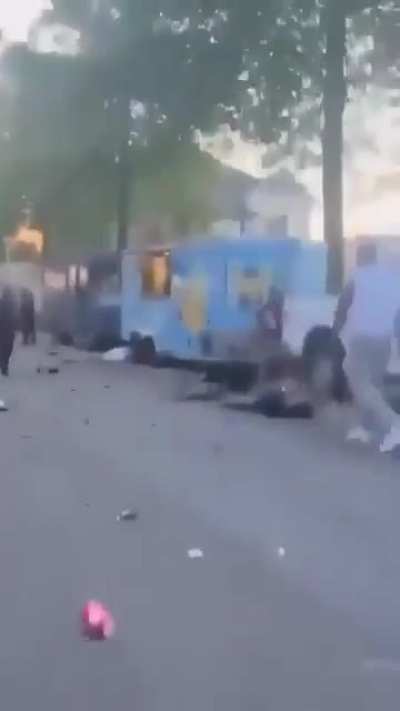 Vehicle rams through crowd at Vancouver BC event