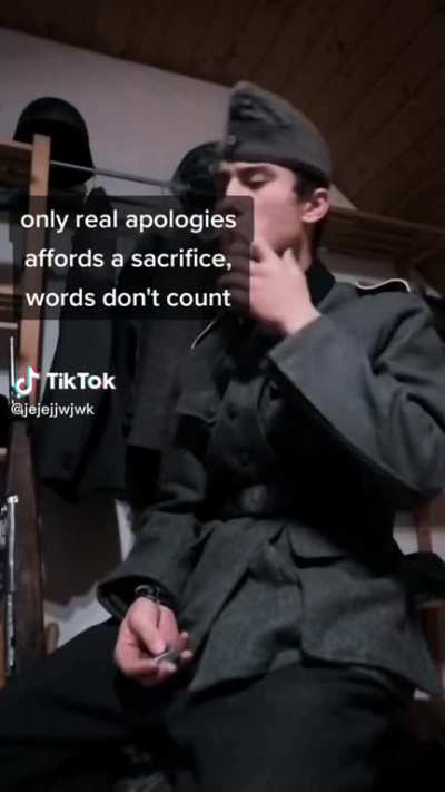 Look at this fucking wehraboo