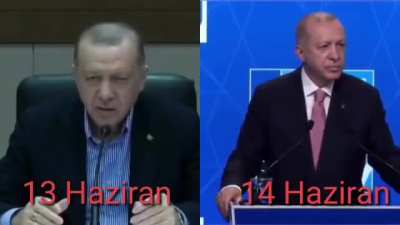 Recep, Tayyip'e karşı