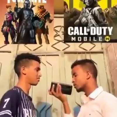 Fortnite moment.