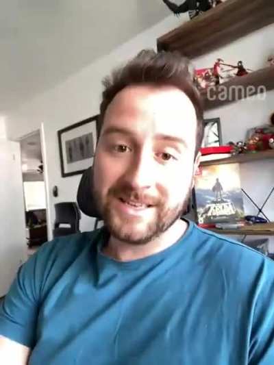 You guys might remember how a few days back, RWBY writer Miles Luna made a Cameo video on Ironwood and confirmed his death. After backlash, Miles Luna deleted the old Cameo and uploaded a new one as damage control. I thought the old video was lost forever